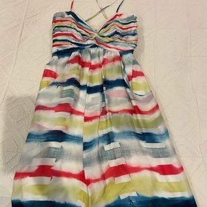 Shoshanna silk dress size 6